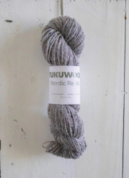 Tukuwool - Nordic ReSilk - Undyed