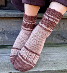 Liitto socks PDF návod v českém jazyce