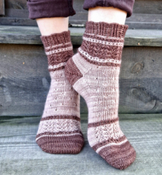 Liitto socks PDF návod v českém jazyce