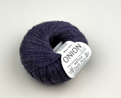 Nettle Sock Yarn - 1009 Mørk lilla