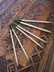 Výměnné bambusové jehllice LYKKE - Grove