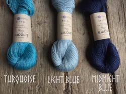 Příze Växbo Lin - Turquoise