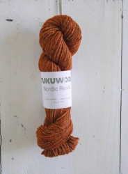Tukuwool - Nordic ReSilk - Cloudberry Orange