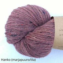 Manta - barvená recyklovaná - Hanko