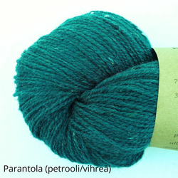 Manta - barvená recyklovaná - Parantola