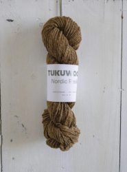 Tukuwool - Nordic ReSilk - Brown Bark