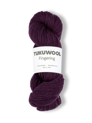 Tukuwool Fingering - Aubergine