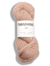 Tukuwool DK - Pink blush