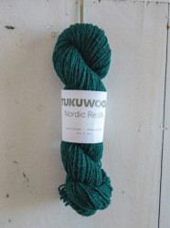 Tukuwool - Nordic ReSilk - Petrol Green