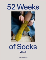 Kniha 52 Weeks of Socks vol. II