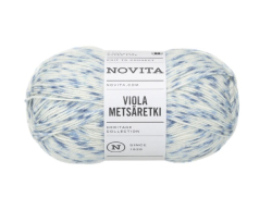 Novita Viola Metsäretki 100g - 8301 Metsälampi