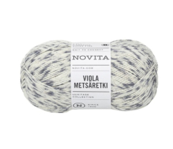 Novita Viola Metsäretki 100g - 8321 Koivumetsä