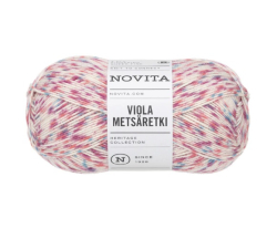 Novita Viola Metsäretki 100g - 8331 Mustikkametsä