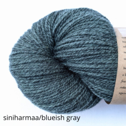 Merino Elsa - Blueish gray