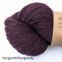 Merino Elsa - Burdgundy