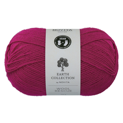Wool Rescue - Carnation