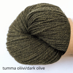 Merino Elsa - Dark olive