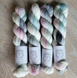 Ullrike by Anki - Merino Sock
