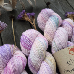 Kettu - Everyday Sock Merino - Dried Flower Bouquet V.