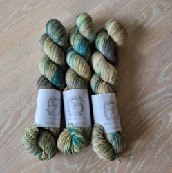 Ullrike by Anki - Merino Sock