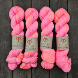 Kettu - Everyday Sock Merino - Grapefruit