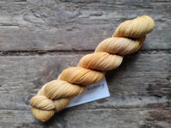 LeM BFL Sock - Golden Barley
