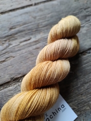LeM BFL Sock - Golden Barley