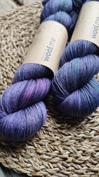 Merino Sock - Down the Rabbit Hole