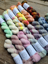 Ullrike by Anki - Merino Sock
