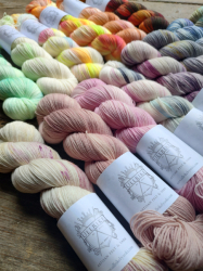 Ullrike by Anki - Merino Sock