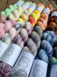 Ullrike by Anki - Merino Sock