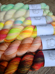 Ullrike by Anki - Merino Sock
