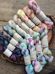 Merino Sock - Down the Rabbit Hole