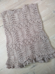 PŘEDOBJEDNÁVKA návodu na nákrčník Keisarinna cowl