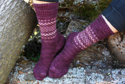 Vupret socks PDF návod v českém jazyce