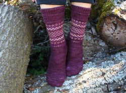 Vupret socks PDF návod v českém jazyce