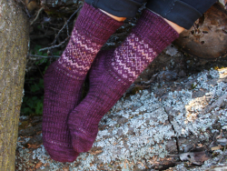 Vuoret socks PDF návod v českém jazyce