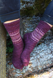 Vupret socks PDF návod v českém jazyce