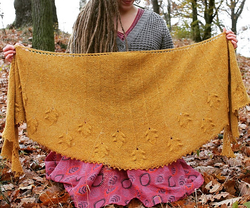 Oakenshield shawl PDF v českém jazyce