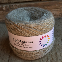 Příze Aurinkokehrä Lace - Harmaa