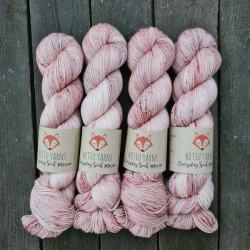 Kettu - Everyday Sock Merino - Pink Poppy