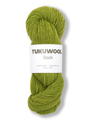 Tukuwool Sock - Leaf green 