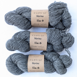 Merino Elsa - Natural gray