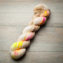 Merino Sock - Down the Rabbit Hole