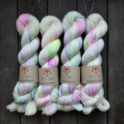Kettu - Everyday Sock Merino - Nobody Can Be Uncheered with a Balloon