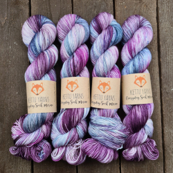 Kettu - Everyday Sock Merino - Orchid Garden