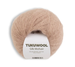 Tukuwool Silk Mohair - Pink Blush