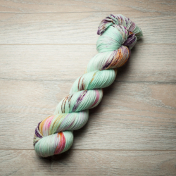 Merino Sock - Down the Rabbit Hole
