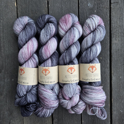 Kettu - Everyday Sock Merino - Smoky Rose