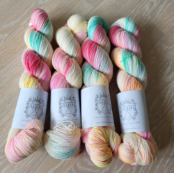 Ullrike by Anki - Merino Sock